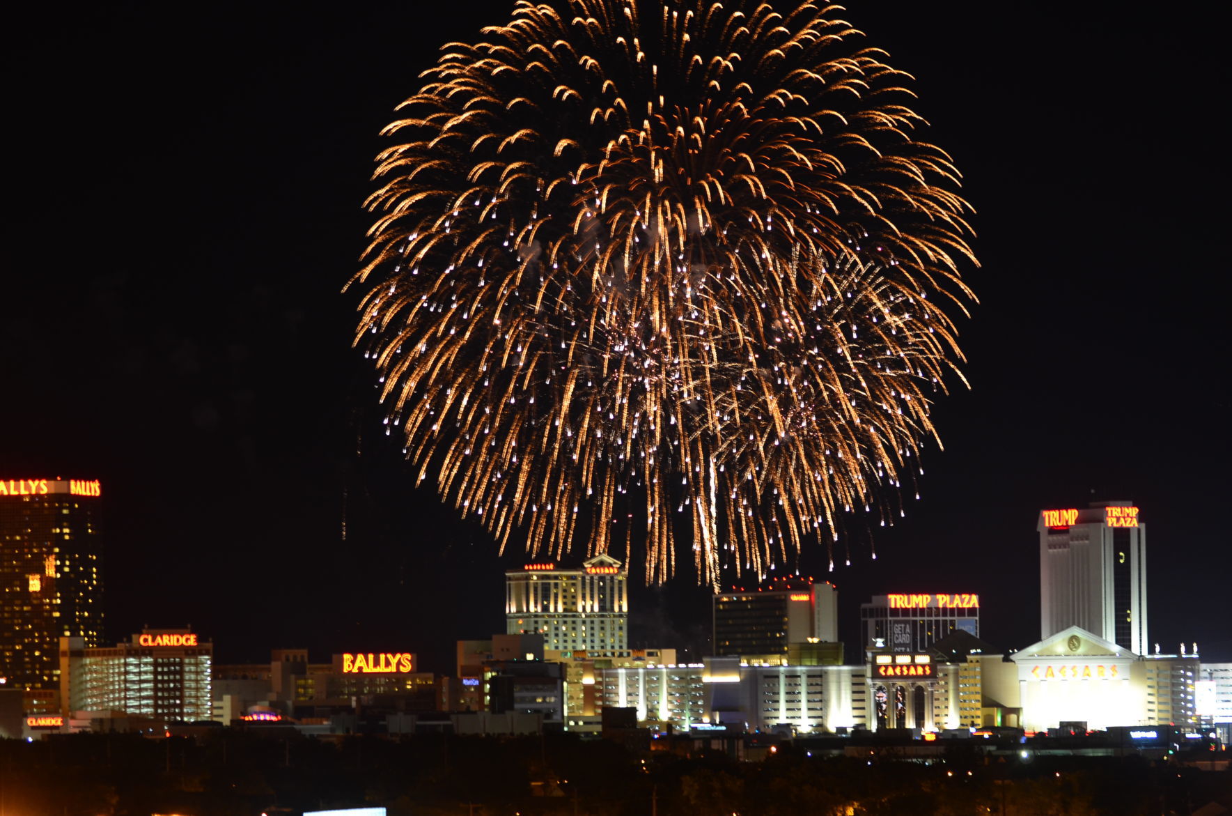 fireworks